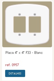 ESPELHO FAME 4X4 BLANC F33       0957 ref. 12.0181