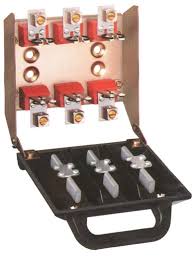CHAVE ELETR.NH SECA 6 TERM. 06/125 ref. 12.0198