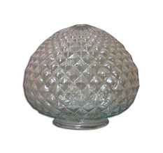 GLOBO VIDRO CORACAO B.J CRISTAL ref. 12.0347