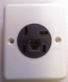 CONJ EXT PERLEX 1 TOMADA TELEFONE RJ11 2463 ref. 12.0368