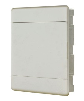 CENTR.PVC CANAL BRANCO 12 DISJ. ref. 12.0381