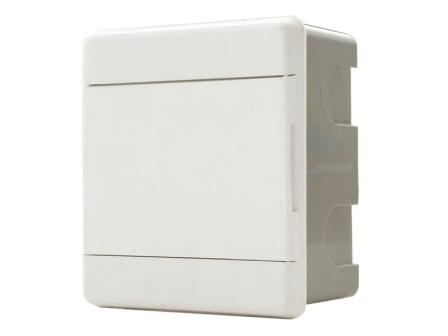 CENTR.PVC CANAL BRANCO 03 DISJ. ref. 12.0491