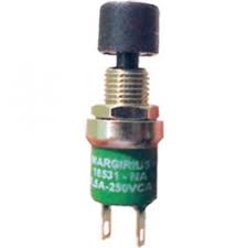 CHAVE ELETR. PUSHBUTTON BOTAO 18531 VERDE ref. 12.0515