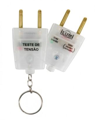 CHAVE TESTE PINO MACHO 110V/220V ref. 12.0527