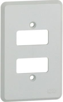 ESPELHO PERLEX 4X2 2 S.DIST. 13PL2 ref. 12.0618