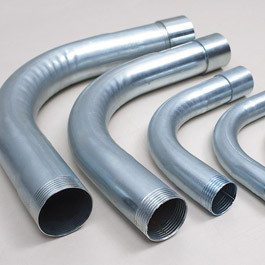 CURVA ELETRODUTO GALVANIZADA ROSCAVEL 1 ref. 12.1261