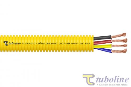 CONDUITE METRO CORRUG AMAR. TUBOLINE C 1 ref. 12.0700