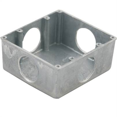 CAIXINHA LUZ 4X4 ALUMINIO P/ PISO 3/4 ref. 12.0761