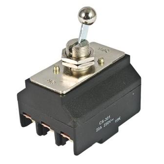 CHAVE ELETR. TIC-TAC C TRIPOLAR 20A CS301TS ref. 12.1103