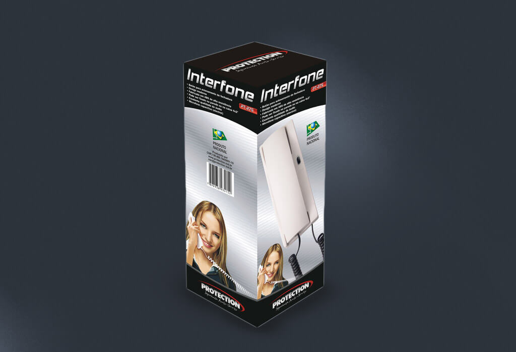 INTERFONE  INDIVIDUAL UNIVERSAL PT-275 ref. 12.1275