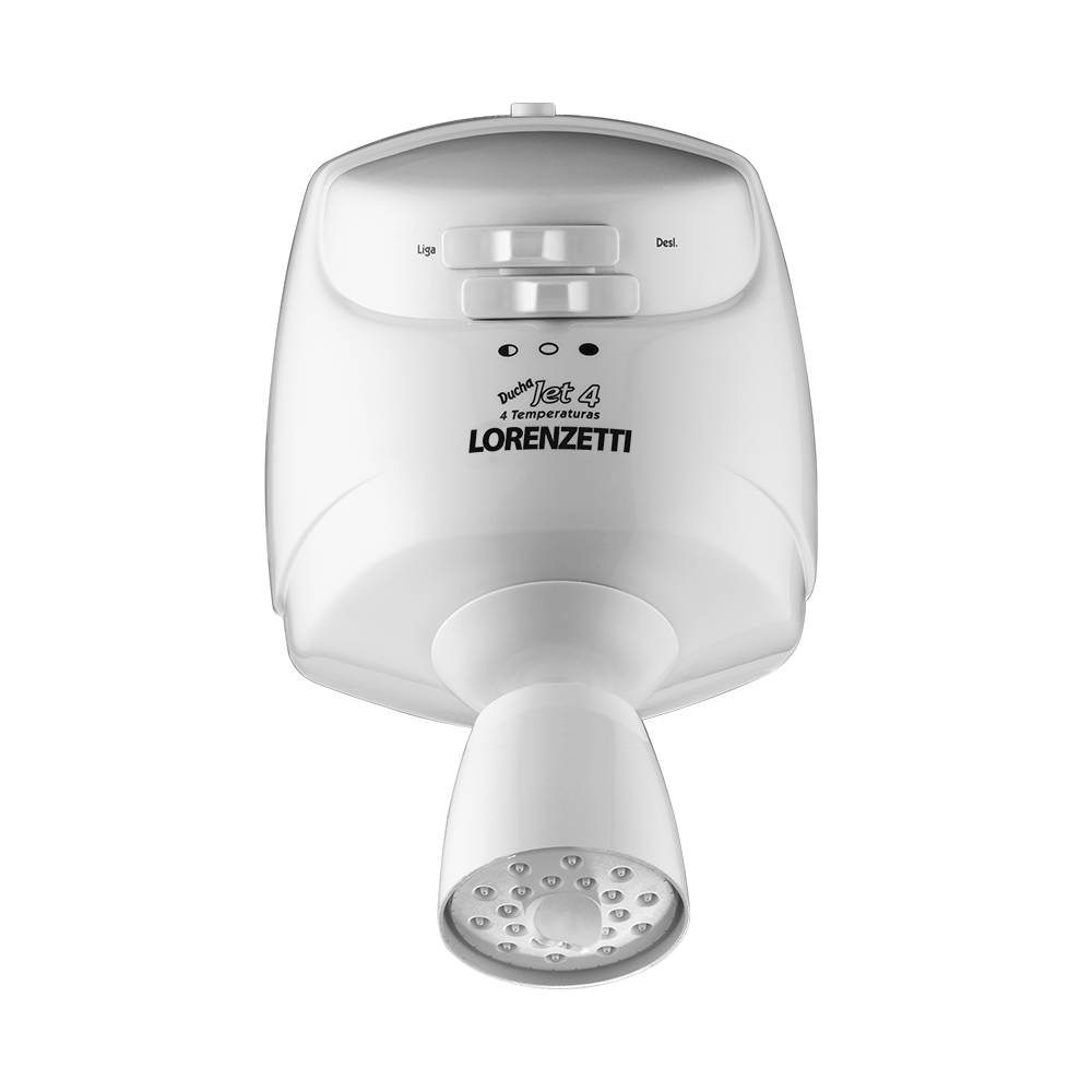 DUCHA L&C JET4 JATO   4T 127 V BRANCA ref. 12.1343