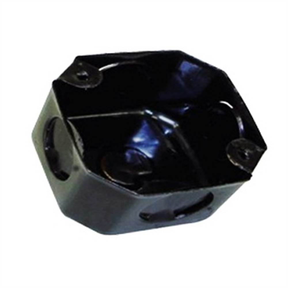 CAIXINHA LUZ 3X3 CANAL CHAPA CE33 ref. 12.1381