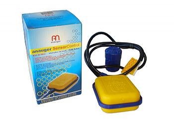 BOIA NIVEL SENSOR INF/SUP 15A P/ CX DAGUA ref. 12.4431