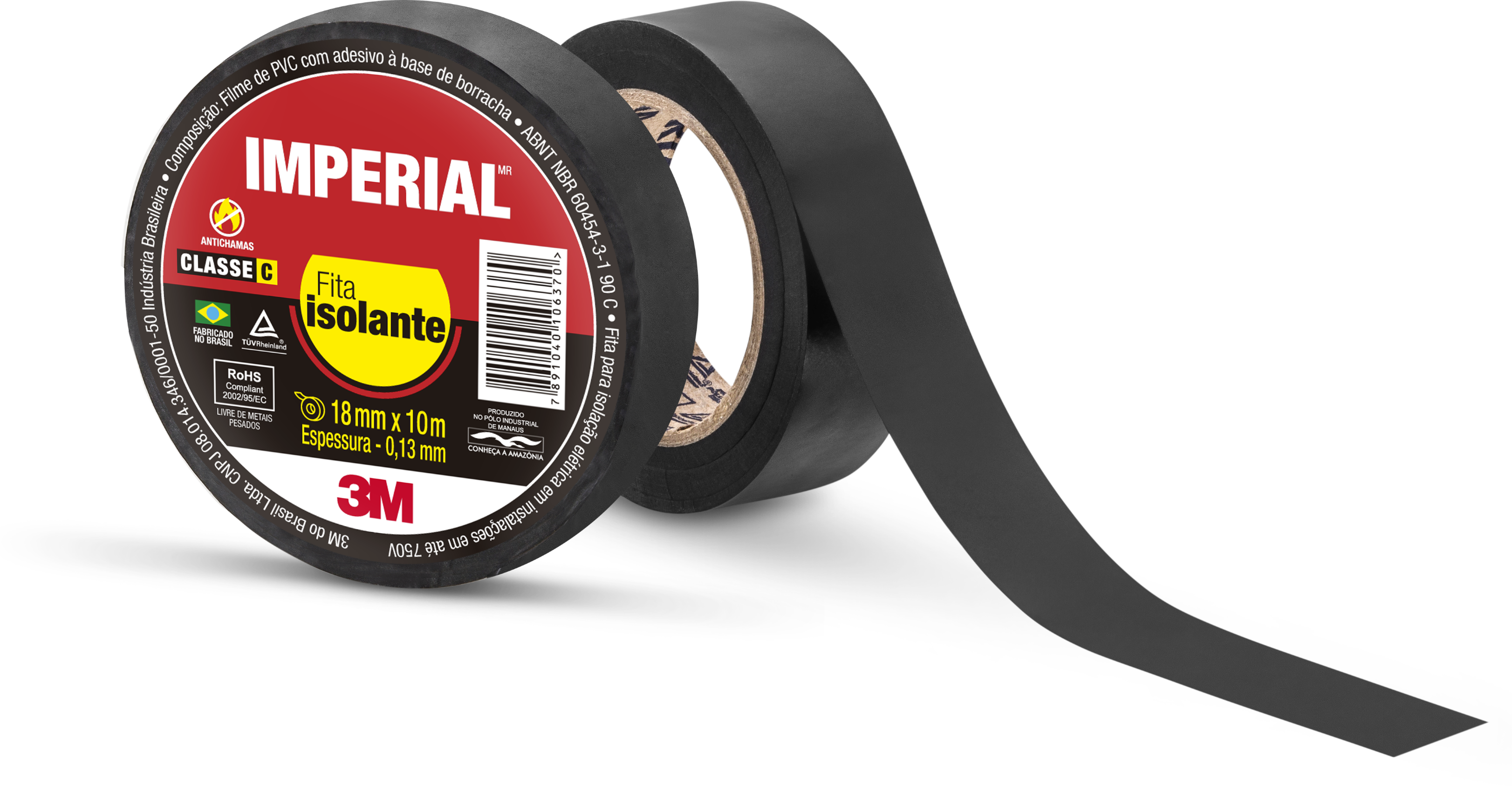 FITA ISOLANTE IMPERIAL 10MT ref. 12.4770