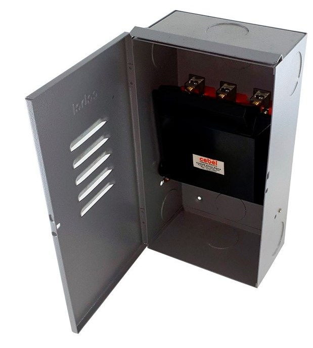 CHAVE ELETR.NH SECA BLINDADA 06/125 ref. 12.5870