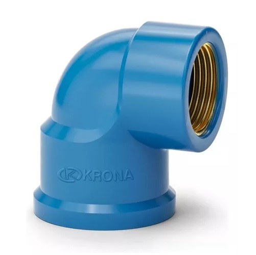COTOVELO AZUL KRONA 25X25MM 3/4X3/4 ref. 13.0211