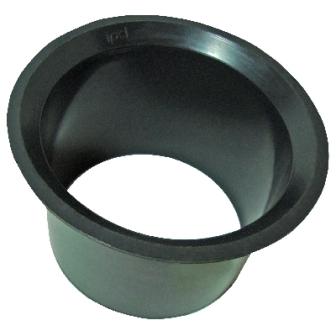 BOLSA P/ VASO PRETA (SAIDA) ref. 13.0410