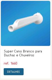 BRACO CHUVEIRO PVC  30 CM FAME 1660 ref. 13.0462
