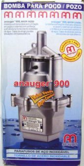 BOMBA D AGUA ANAUGER 900-220V ref. 13.0508