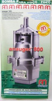 BOMBA D AGUA ANAUGER 800-220V ref. 13.0106