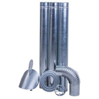 CHAMINE P/ FOGAO A LENHA KIT ref. 14.0020