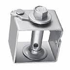 CATRACA P/ ARAME LISO C/ROSETA ref. 14.0226