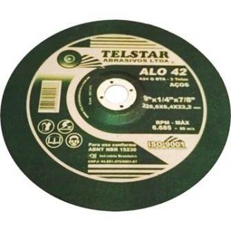 DISCO DESBASTE C 09   X7/8 ACO ref. 14.0274