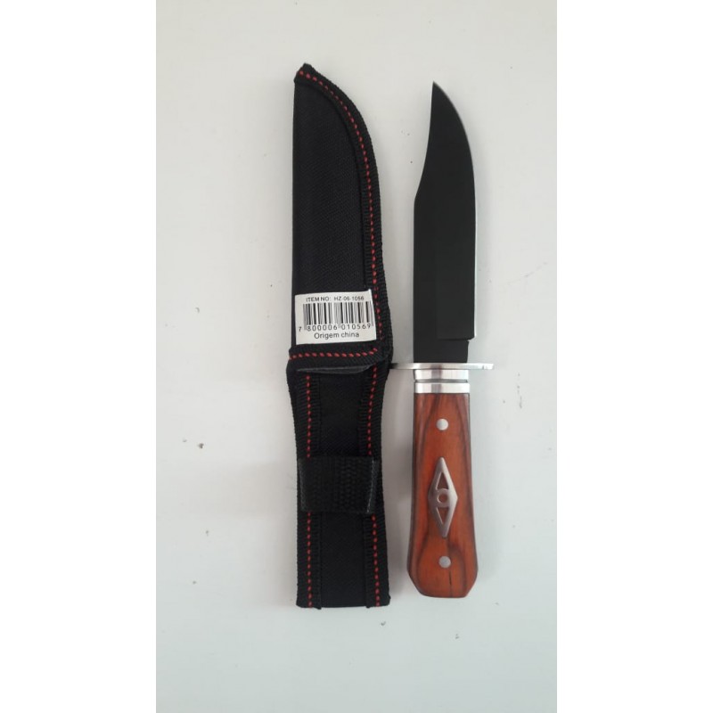 FACA ESPORTIVA HZ-1056 CB MADEIRA LM 11,5CM MINI ref. 14.0515