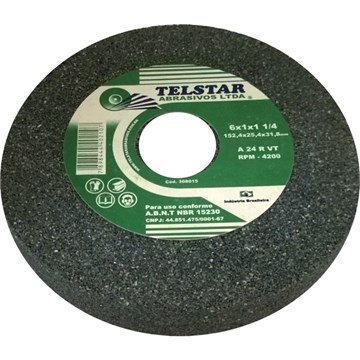DISCO REBOLO FERRO 6X1 A-24 ref. 14.0519