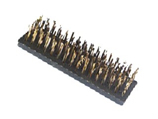 ESCOVA  ACO S/C.PLAST. 5 FILAS 40710 ref. 14.0549