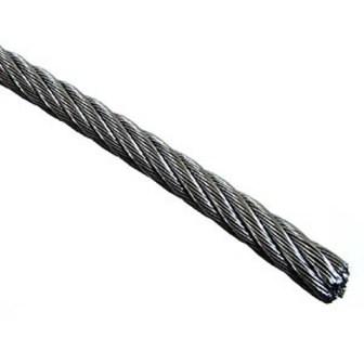 CABO ACO TRANCADO 6X7 B 3/32  (2,38MM) METRO ref. 026207