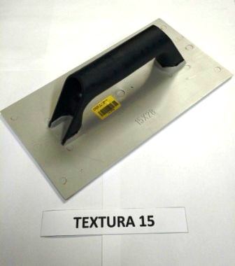 DESEMPENADEIRA PVC RAMOS 15X28 P/ TEXTURA ref. 14.0796