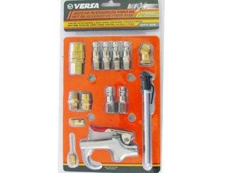 ACESSORIO P/ COMPRESSOR AR KIT 14PC ref. 14.1058