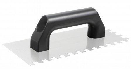 DESEMPENADEIRA ACO CORTAG DENT.10X10 ref. 14.1068