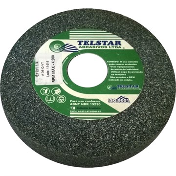 DISCO REBOLO FERRO 6X1 A-36 ref. 14.1103