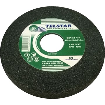DISCO REBOLO FERRO 6X1 A-46 ref. 14.1104