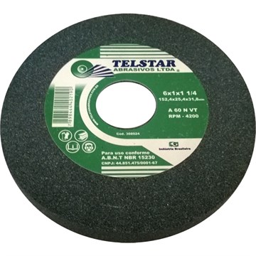 DISCO REBOLO FERRO 6X1 A-60 ref. 14.1105