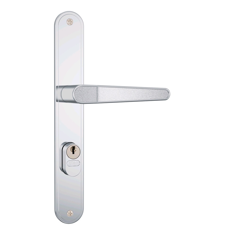FECHADURA STAM EXT 601/03 PERFIL 35MM INOX ref. 14.1115