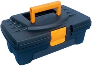 CAIXA FERRAMENTA PVC BOX-12 CF-40 ref. 14.1184