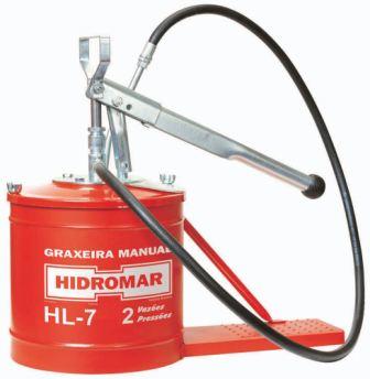 BOMBA GRAXA MANUAL 7KG ref. 14.1216
