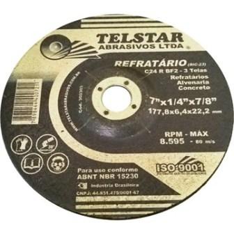 DISCO DESBASTE B 07   X7/8 CONCRETO ref. 14.1279