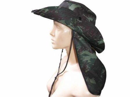 CHAPEU PANO C/ PROTECAO CAMUFLADO (PESCADOR) ref. 14.1388