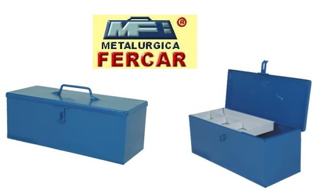 CAIXA FERRAMENTA FERRO BAU   040 ref. 14.1483