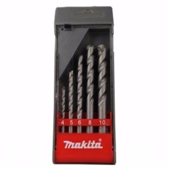BROCA DE WIDEA A KIT 5 PC 4/5/6/8/10MM MAKITA ref. 14.1619
