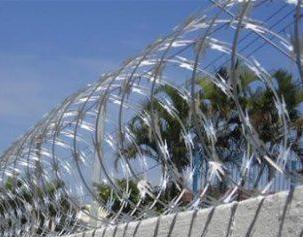 CERCA PERIMETAL P/MURO 30DM 10 MT (SO ARAME) ref. 022044