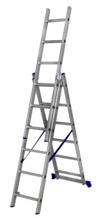 ESCADA ALUMINIO EXTENSIVA 3X06 MOR ref. 14.1655