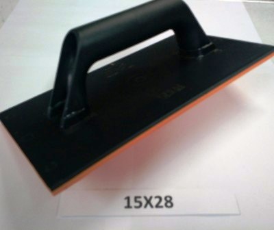 DESEMPENADEIRA PVC RAMOS 15X28 C/ BORRACHA ref. 14.1818