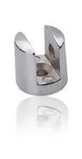 SUPORTE P/ PRAT. VIDRO CROM 12MM PECA ref. 023683