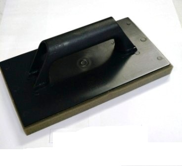 DESEMPENADEIRA PVC RAMOS 18X30 C/ ESPUMA CINZA ref. 14.2012