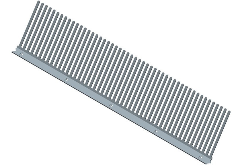 PASSARINHEIRA TELHA UNIVERSAL CINZA ref. 14.2160